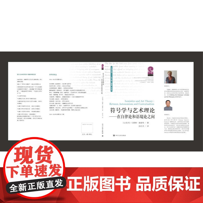 符号学与艺术理论——在自律论和语境论之间 马德琳·谢赫特 四川大学出版社 正版书籍高清大图