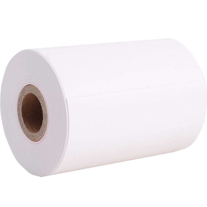 得力(deli) 3144 热敏收银纸80mm*60mm*27mm超市打印小票纸 XHJ(1卷/筒)
