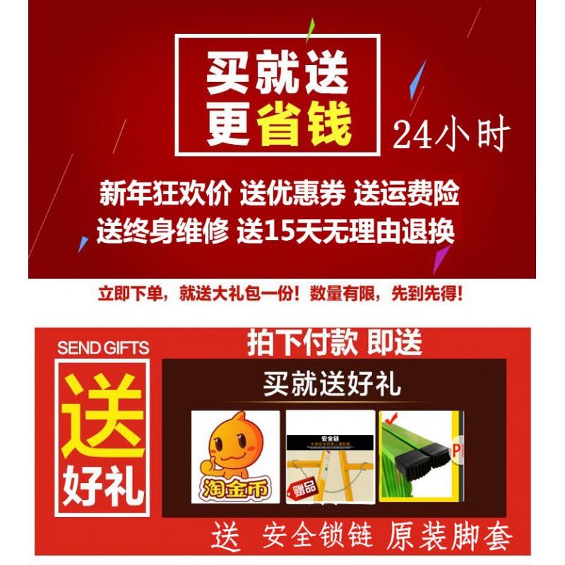 梯子家用折叠五步2米3米加厚工程梯人字梯铁梯伸缩梯阁楼梯 三维工匠 单梯:1.4米家用梯高清大图