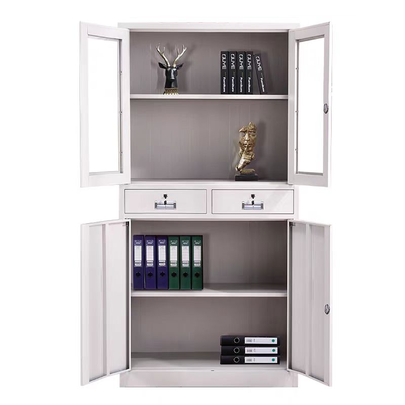 振雅钢制五门文件柜、档案柜、储物柜by-G315高清大图