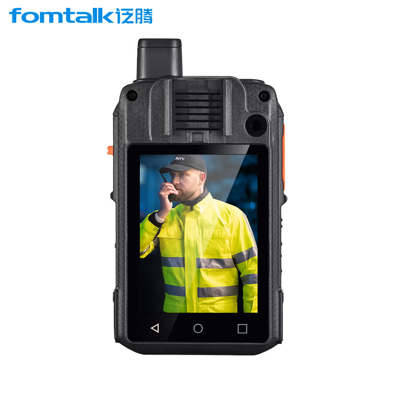 泛腾(fomtalk)FPX-60DSJ 256G 执法记录仪 4G传输