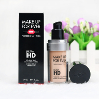 玫珂菲(MAKE UP FOR EVER)浮生若梦HD粉底液 HD高清无痕粉底液Y225号自然色黄调