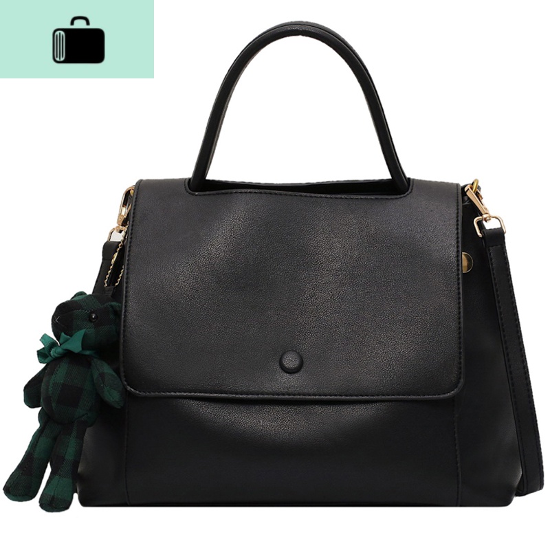 网红女士包包2020流行新款潮韩版百搭斜挎包单肩包简约时尚手提包NEWLAKE高清大图