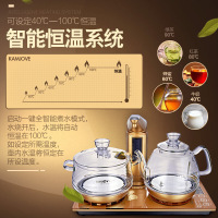 金灶(KAMJOVE) G9净水器版全智能自动上水电茶壶电热水壶玻璃电茶炉0.8L