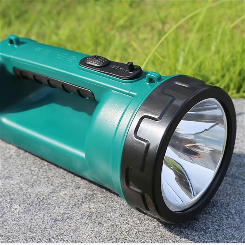 雅格yageygh103强光巡防应急锂电手提灯1w