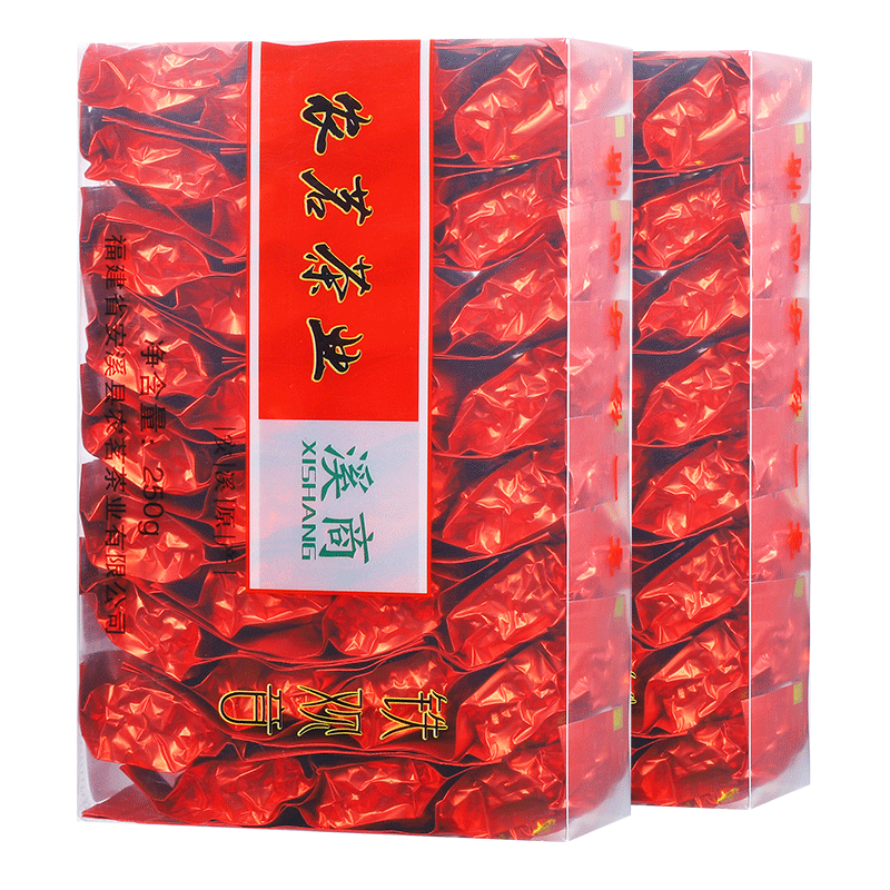 铁观音4包装 新茶铁观音500g/小包装