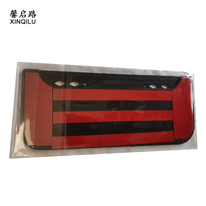 馨启路 翻毛皮收纳袋网兜 24cm*10cm 支高清大图