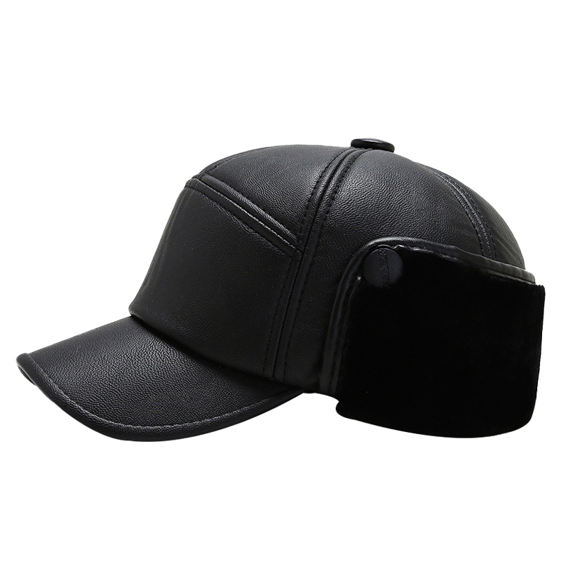 围盛 护耳保暖棉帽 均码 顶高清大图