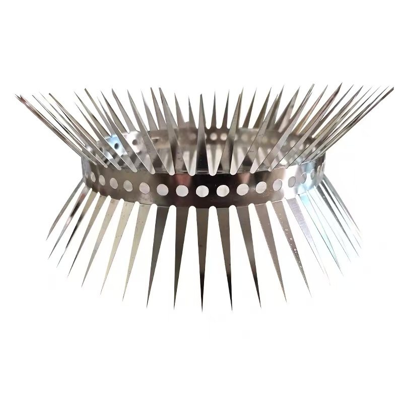 浪伍 不锈钢防爬刺 50mm /米高清大图