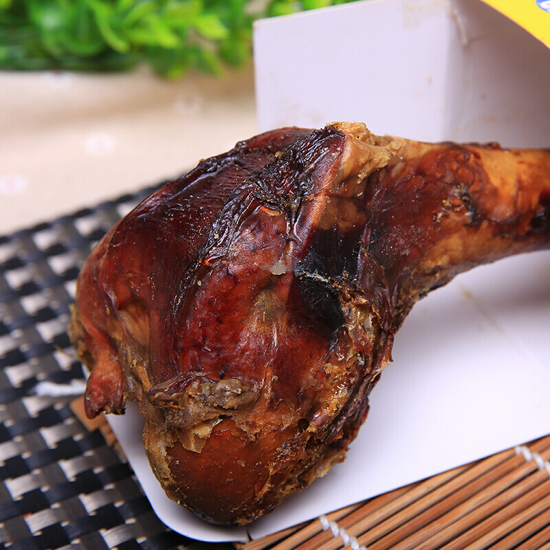 蒙贝(monbab) 狗狗磨牙牛棒骨带肉骨头金毛德牧磨牙棒耐咬带肉牛骨狗零食 大号
