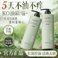 半亩花田控油蓬松去屑止痒香氛洗发水F 轻盈控油香氛洗发水500g