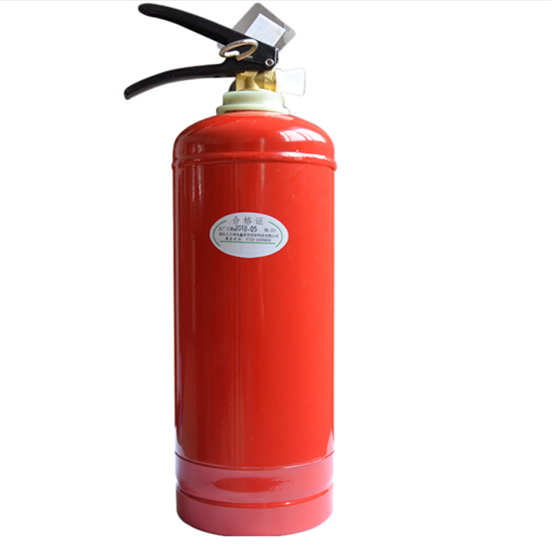 神龙 灭火器干粉灭火器车载家用及商用灭火器4kg MFZ/ABC4消防器材