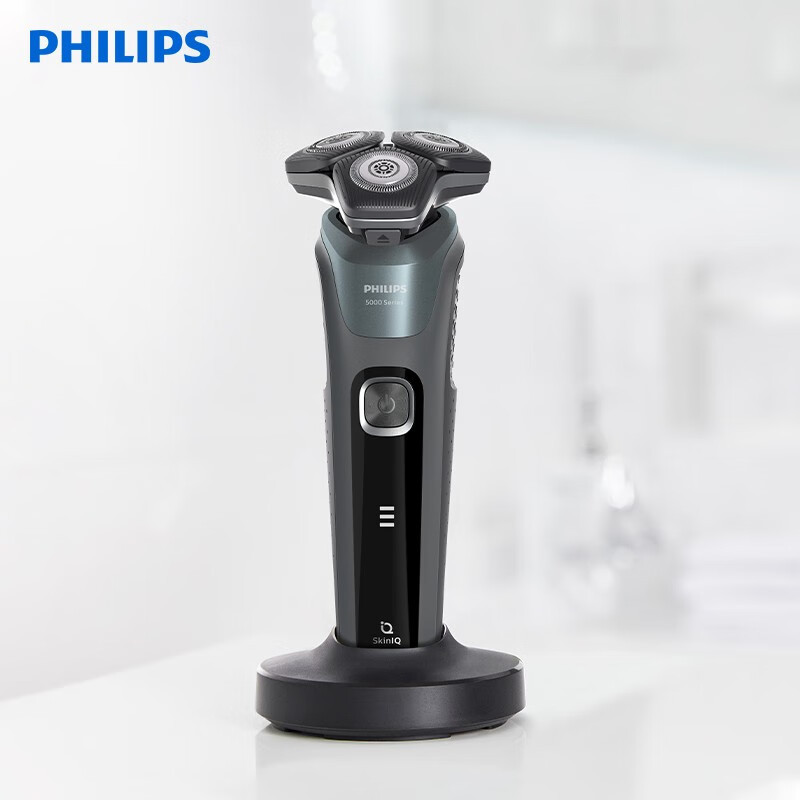 飞利浦(Philips)S5832/01电动剃须刀 刮胡刀黑蜂巢USB充电黑蜂巢肌能感应智能胡须刀升级款高清大图