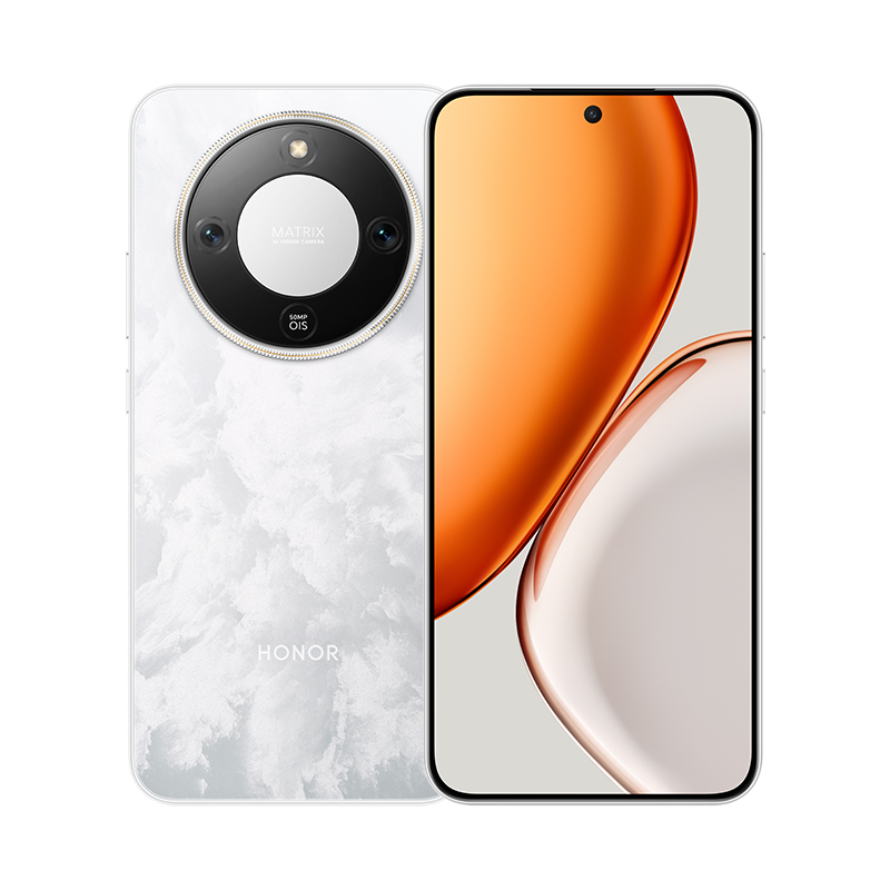荣耀X70 8GB+256GB 月影白 金标十面抗摔 IP69防水 8300mAh电池