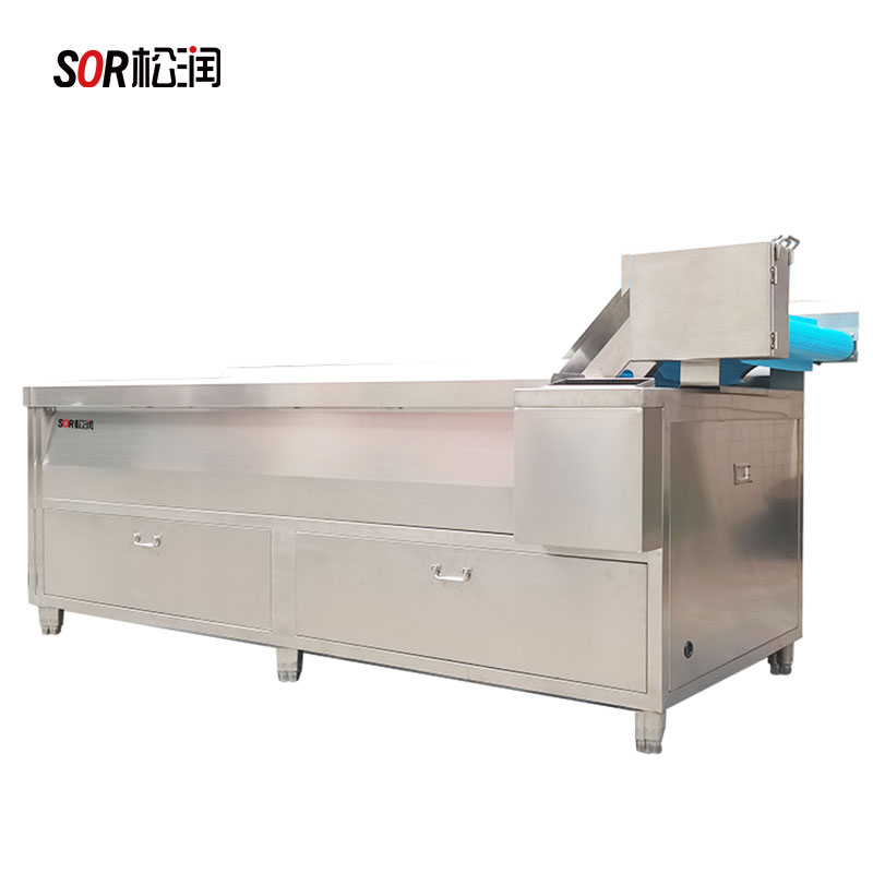 SOR松润 商用食材净化机 食堂配送中心食品加工厂用 SOR-G305 长龙式自动食材净化机高清大图