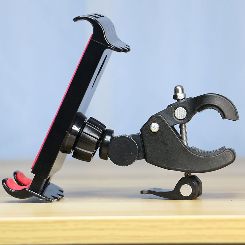 火豹多功能手机支架固定支撑手机架子ipd平板电脑通用夹网红平板手机