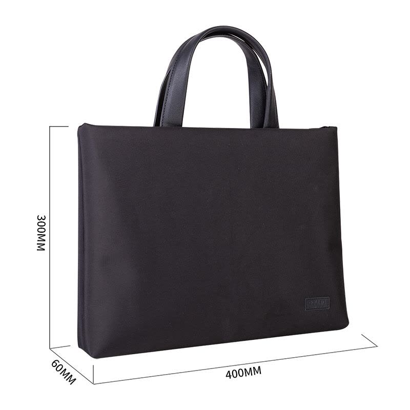 得力(deli)63752公文包(黑)(个)图片