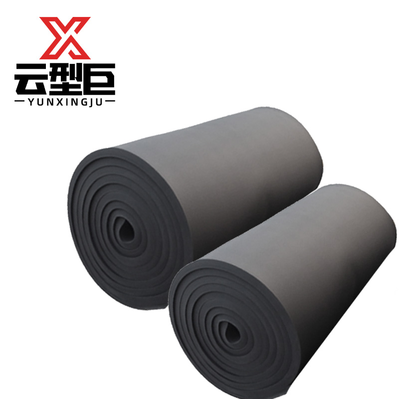 云型巨 橡塑保温棉 无背胶20mm 平方米高清大图