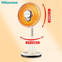 海信(Hisense)小太阳台地两用暗光护眼广角送暖取暖器家用电暖器客卧室电暖炉速热烤火炉取暖炉NXJ-09N01