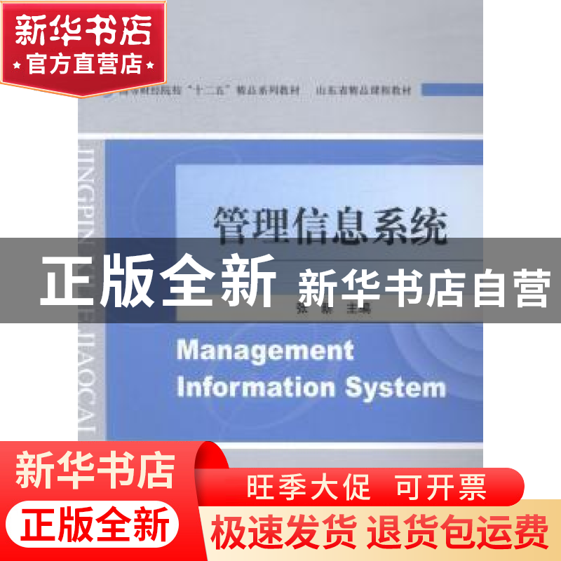 正版 管理信息系统 张新 经济科学出版社 9787514147407 书籍高清大图