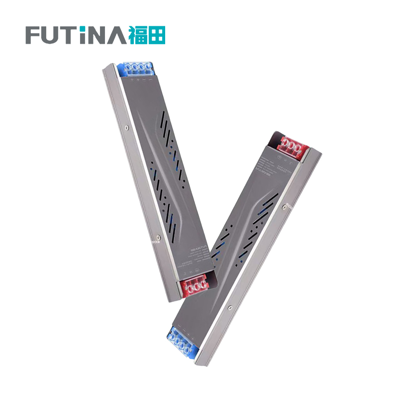 福田 LED灯带灯箱开关电源 灯带条灯箱线形条灯超薄黑金刚变压器 24V/400W 单位:个高清大图