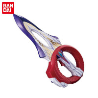 万代BANDAI奥特曼玩具泰迦奥特曼变身器泰伽火花套装捷德升华器 DX特利迦圆环之臂58731