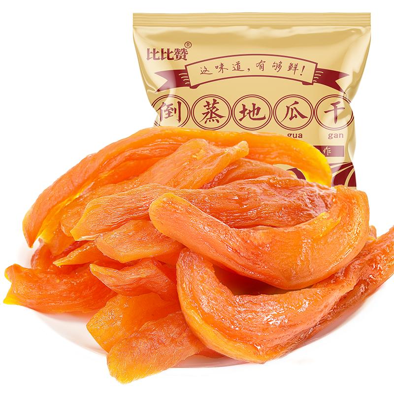 比比赞倒蒸地瓜干充饥夜宵软糯红薯干番薯条片健康休闲零食小吃 250g