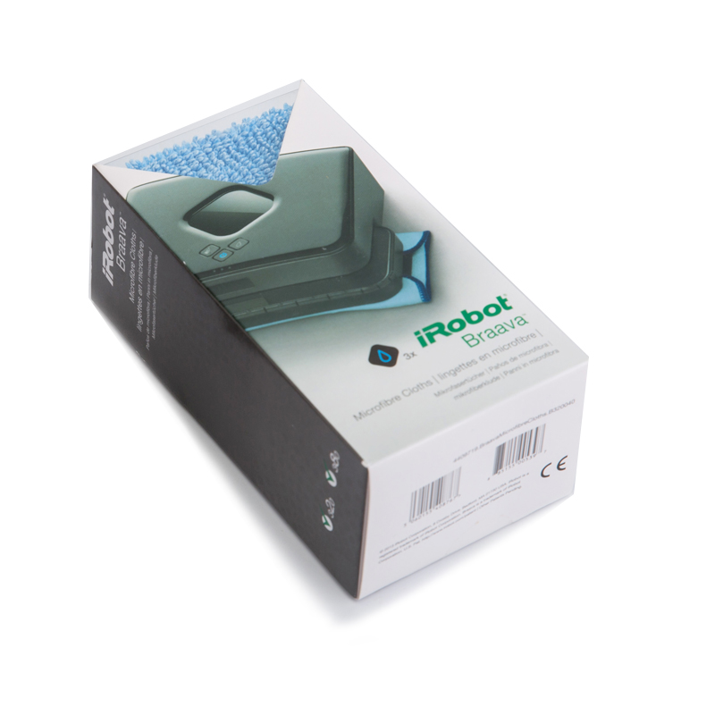 艾罗伯特(irobot) 美国380 380T 381 擦地机拖地机湿拖布抹布 原装配件高清大图