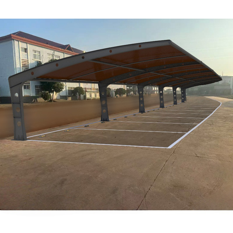 铁驰 膜结构雨棚 TC01 平方米高清大图