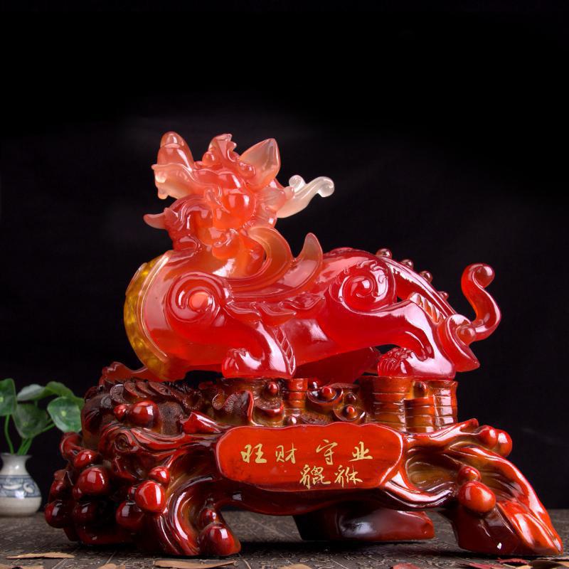 美帮汇貔貅摆件客厅酒柜家居装饰品房间布置电视柜办室桌面摆设高清大图