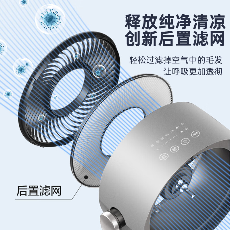 格力(GREE)电风扇家用空气循环扇卧室办公立式落地扇直流变频遥控电扇轻音节能摇头换气扇FXDZ-20X62Bbg3高清大图