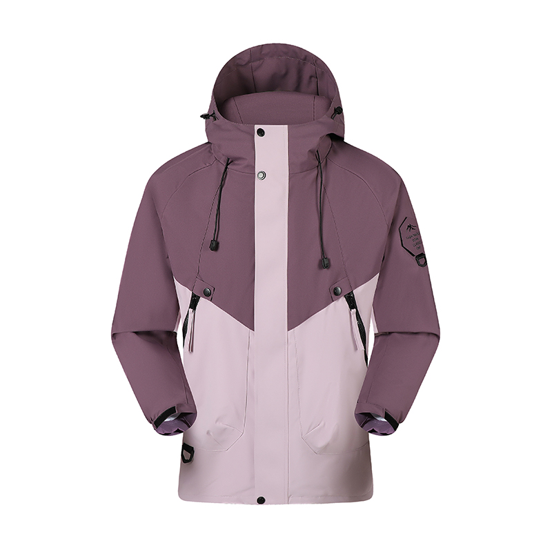 徽润和 情侣款冲锋衣 FT21 件高清大图