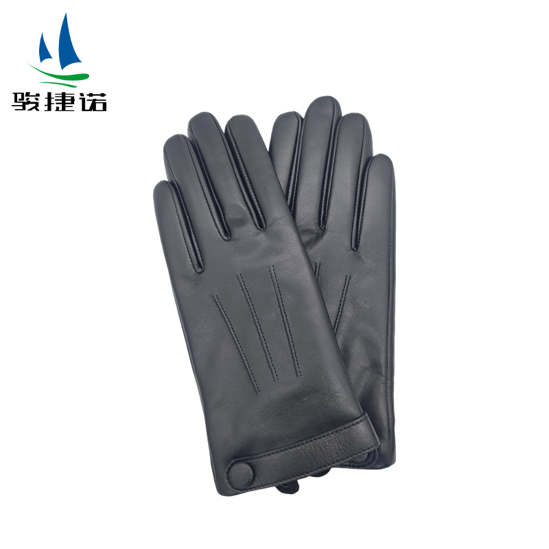 骏捷诺 皮手套绵羊皮 均码 双高清大图