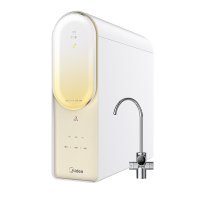美的(Midea)净水器家用净水机澎湃系列T1000G直饮机RO滤芯0阻垢剂全时零陈水反渗透过滤器 澎湃T1000G净水