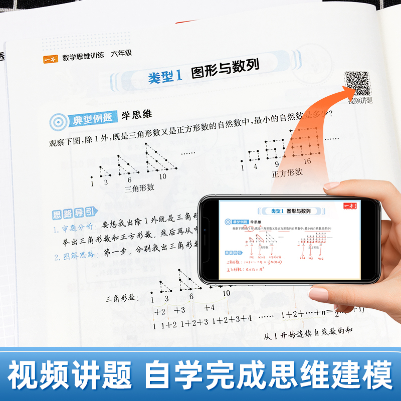 一本·数学思维训练 小学三年级 [正版]2023新版一本数学思维训练一年级二年级三年级四五六年级上册下册小学奥数举一反三