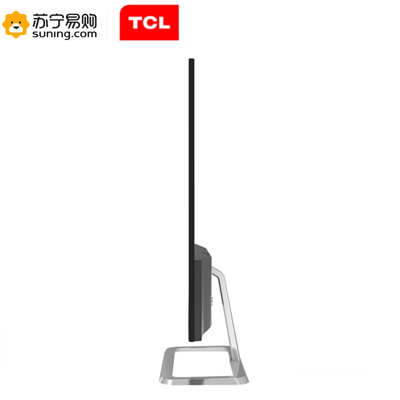 TCL 23.8英寸微边框广视角 金属超薄高清 爱眼不闪屏 LED背光液晶电脑显示器 T24N1