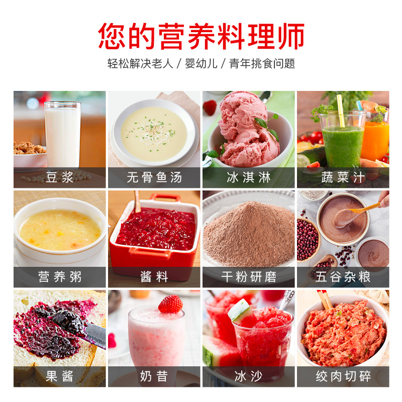 Blendtec 旅行杯柏兰德美国进口辅食随行杯多功能搅拌机杯子配件