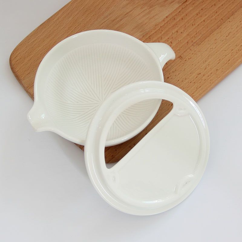 大号磨盘宝宝辅食神器婴儿辅食研磨器陶瓷研磨碗果泥菜泥米糊研磨器