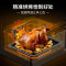 美的(Midea)85L大容量 12.5英寸幻彩大屏 免费厨房改造 嵌入式蒸烤箱二合一双腔家用烘焙蒸箱烤箱SD85