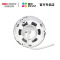 海康威视音频网络摄像头130万像素拾音POE高清摄像机DS-2CD3310F-IS