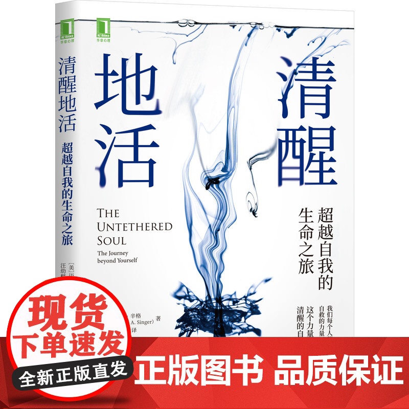 清醒地活: 自我的生命之旅 正念 冥想 臣服实验 活着 迈克-A辛格 清醒 觉察 自我 平和 喜悦 幸福 自我心理学书高清大图