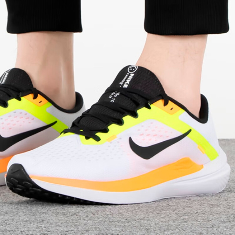 耐克(NIKE)男鞋AIR WINFLO 10健身训练舒适耐磨缓震跑步鞋 DV4022-101
