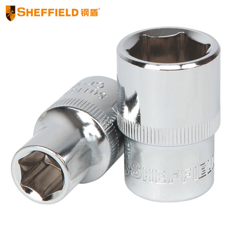 钢盾(SHEFFIELD) S010611 10mm系列公制6角标准套筒11mm【家用】