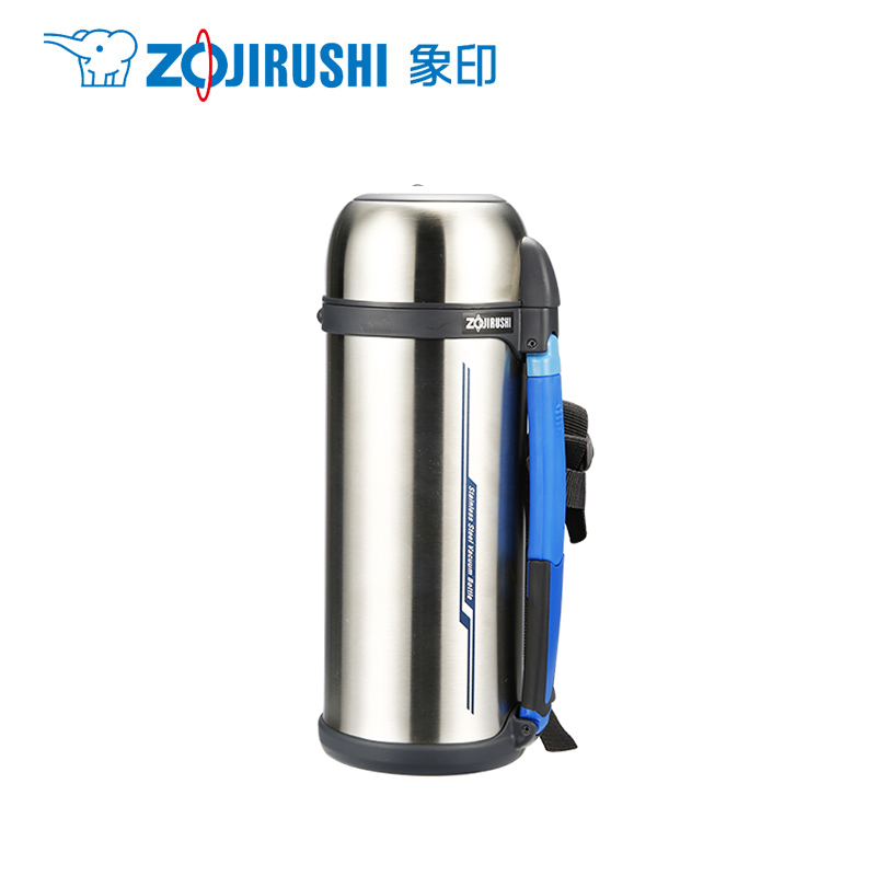 象印(ZO JIRUSHI) 保温壶SF-CC18真空保冷保温杯大容量304不锈钢真空保温壶 户外运动 旅行壶 1.8L