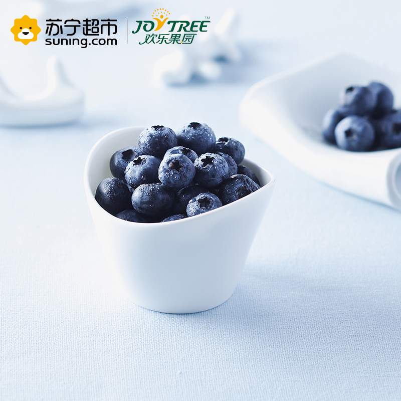 佳沃 新鲜蓝莓 4盒礼盒装 125g/盒