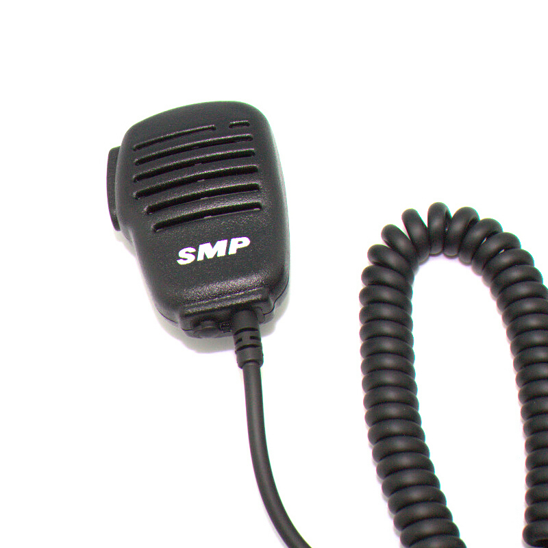 摩托罗拉(MOTOROLA) SMP0080肩咪 对讲机原装手咪 K头摩托手麦 黑色单个装