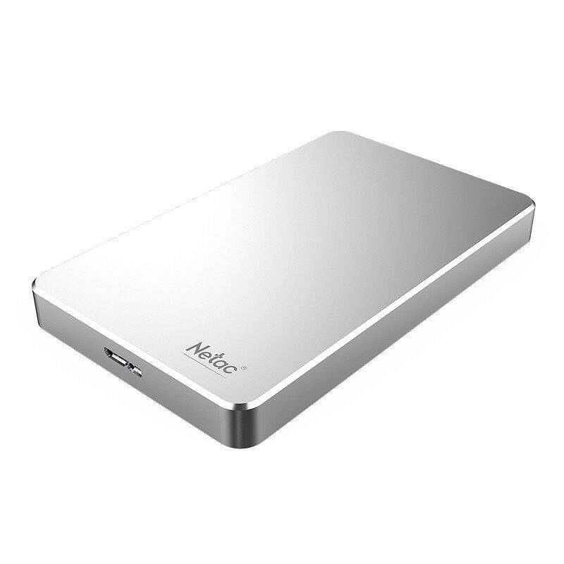 朗科(NETAC) K330 1T 移动硬盘1TB 朗科 K330 2.5寸移动硬盘 1T 灰色 个 移动硬盘高清大图