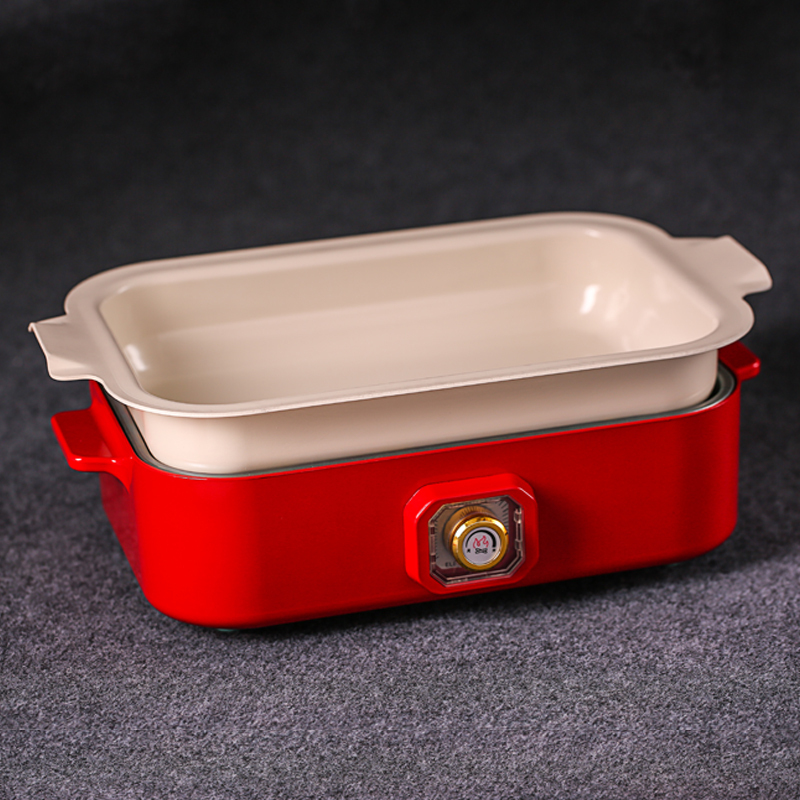 礼促优品 网红料理锅四盘