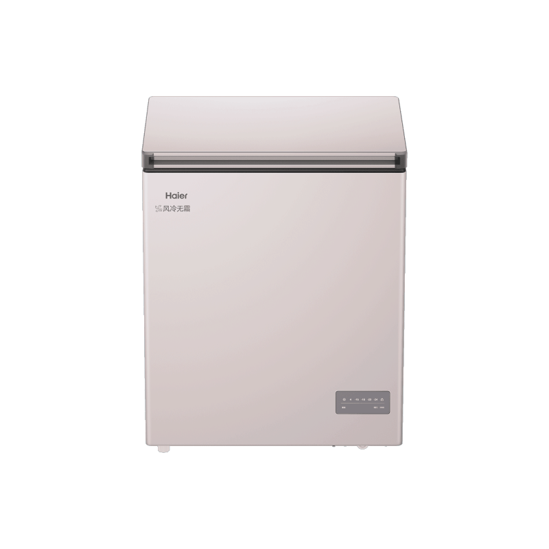海尔(Haier)132升家用卧式冰柜冷柜小冰箱 PCM内胆 深冷速冻一级能效BC/BD-132WGHEG9DA图片
