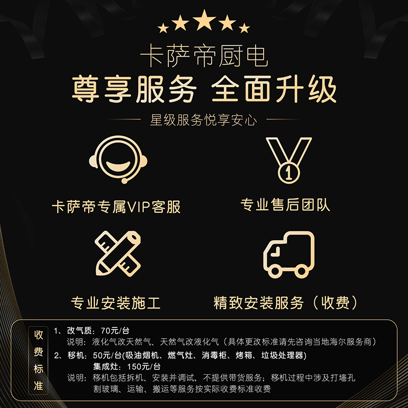 卡萨帝(Casarte)美食家系列侧吸抽油烟机CXW-219-CK16DGUD 智慧12方 烟灶联动技术 语音控制高清大图